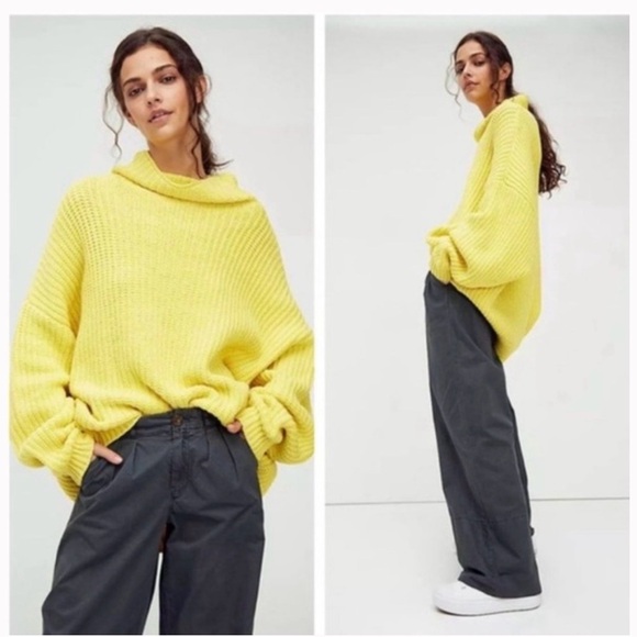 Free People Swim Too Deep Sweater - Picture 1 of 6